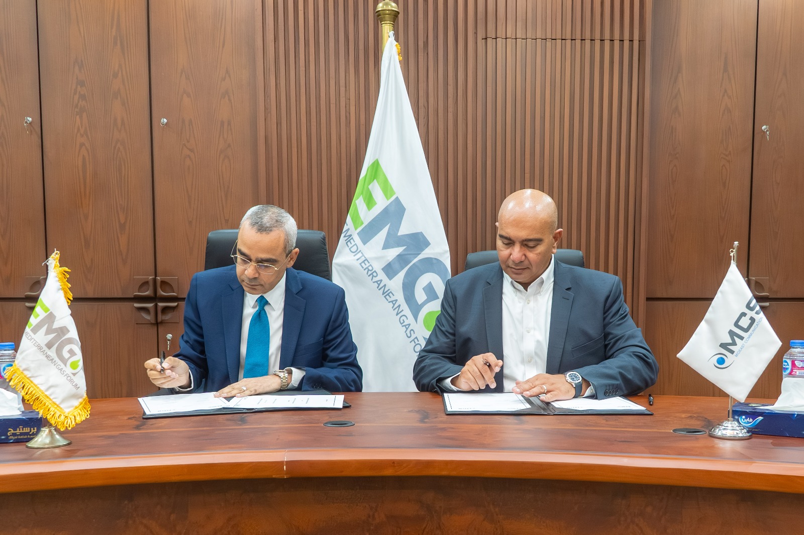 New Partnership With EMGF
